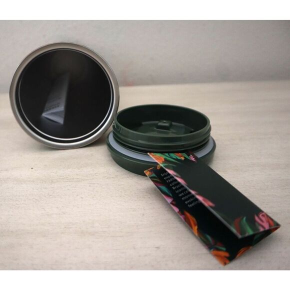 Farm Rio +Starbucks Green Banana Mix 16oz Hot Cup Tumbler Summer '25 RARE - Picture 9 of 13